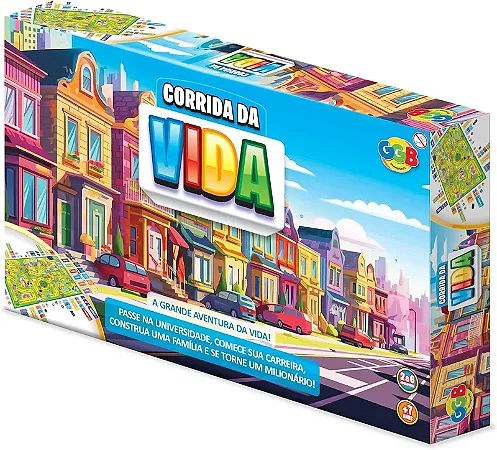 Corrida da Vida – A Grande Aventura da Vida!