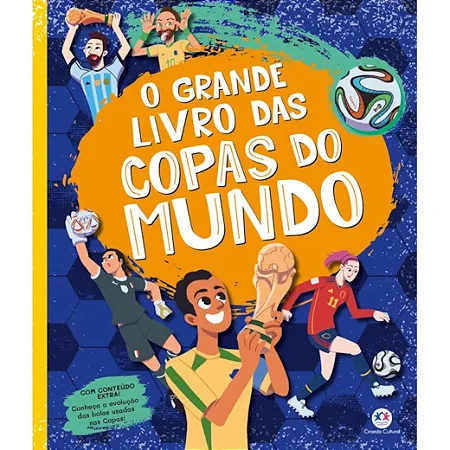 O grande livro das Copas do Mundo