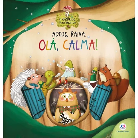 Adeus, Raiva. Ola, Calma!