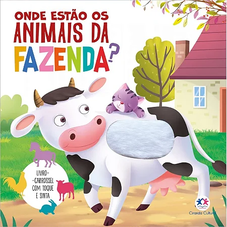 Onde estao os animais da fazenda?