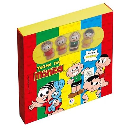 Turma da Monica - Dedoches