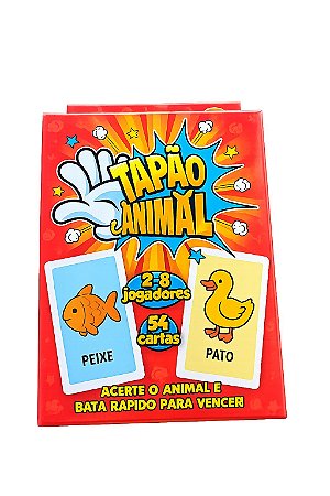 Tapão Animal - Cards