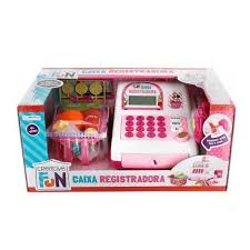 CREATCaixa Registradora Infantil Creative Fun - ROSA