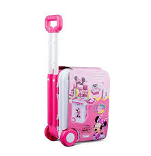 Maleta de Viagem Minnie Médica com Acessórios