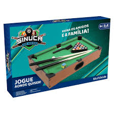 Mini Sinuca de Mesa Multikids