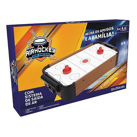 Mini Air Hockey de Mesa Multikids