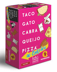 Taco Gato Cabra Queijo Pizza: Ao Contrario