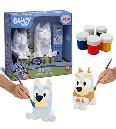 Arts Kit Pintura Bkuey e Bingo
