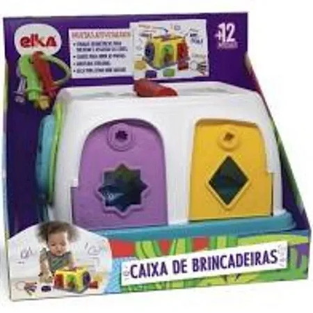Caixa de Brincadeiras