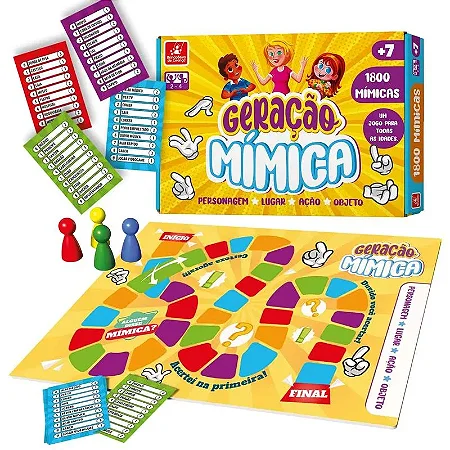 Jogo - Geração Mímica
