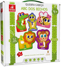 Quebra-Cabeça ABC dos Bichos