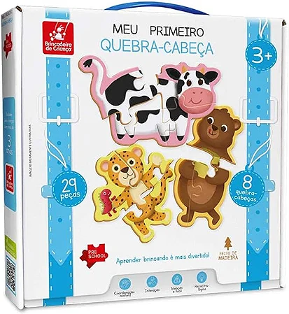 Meu Primeiro Quebra-Cabeça