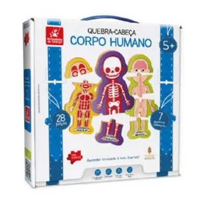 Quebra-Cabeça Corpo Humano
