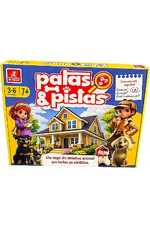 Jogo Patas & Pistas