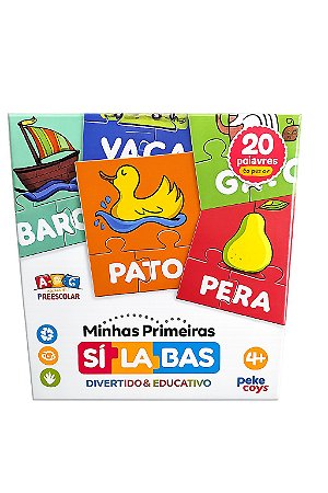 Minhas Primeiras Sílabas