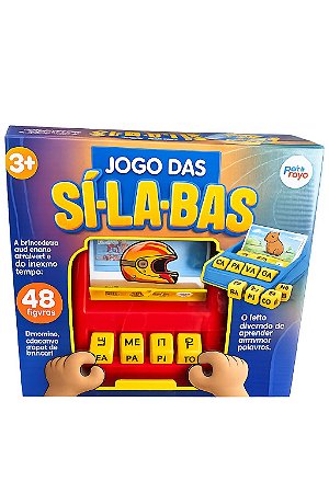 Jogo das Sílabas