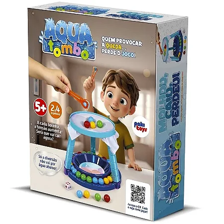 Jogo Aqua Tombo