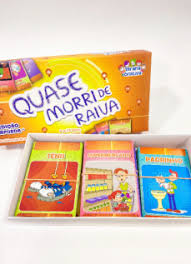 Quase morri de raiva edicao ampliada