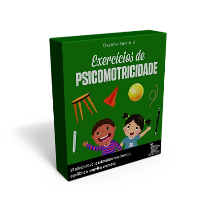Exercícios de Psicomotricidade