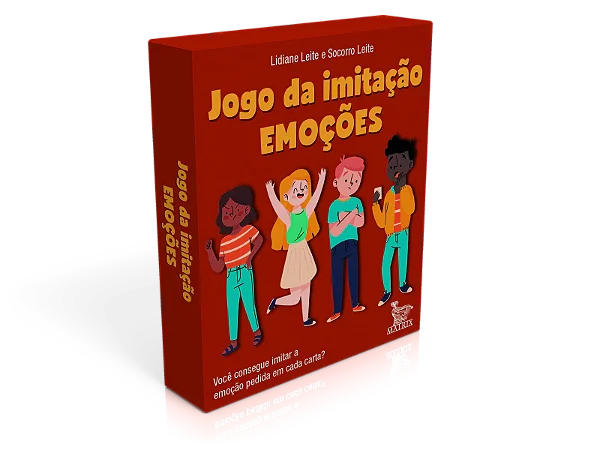 Jogo da Imitação - Emoções