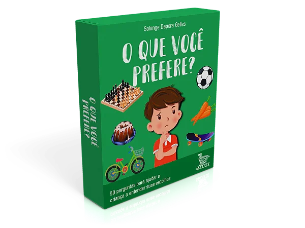 O que você prefere?