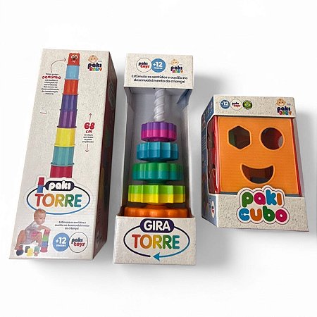 Kit Bebê Educativo