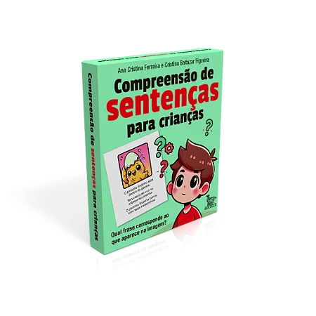Compreensão de sentenças para crianças