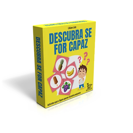 Descubra se for capaz