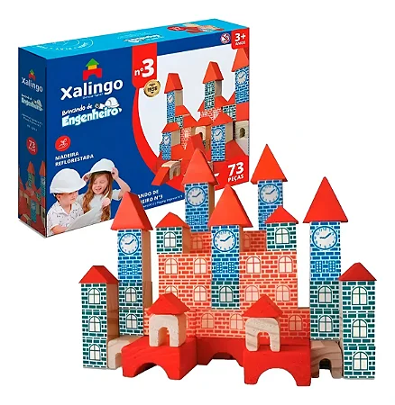 Brincando de Engenheiro nº 3 – Xalingo