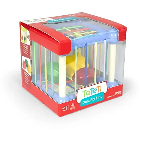 Desafio à fio - Cubo com elástico