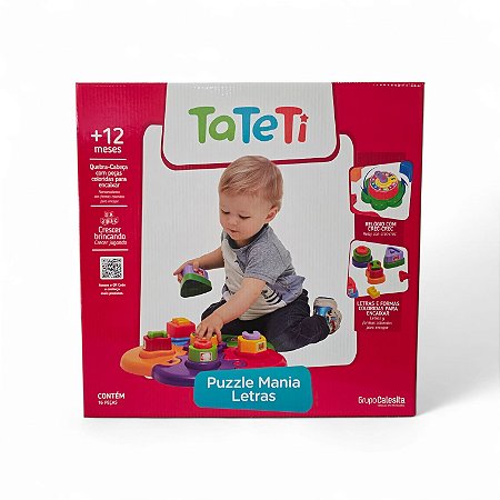 Puzzle Mania Letras