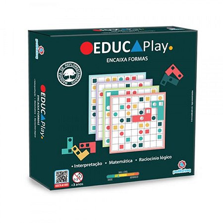 Encaixa Formas – EDUCA Play