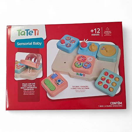 Sensorial Baby TaTeTi
