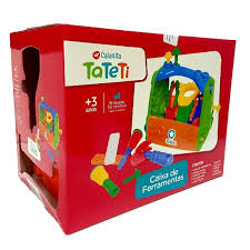 Caixa de Ferramentas Infantil TaTeTi