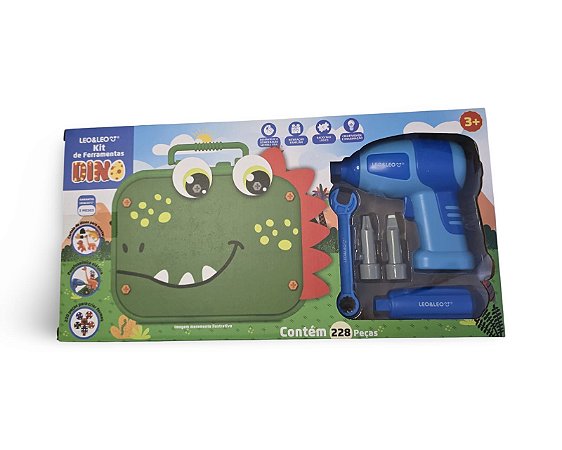 Kit de Ferramentas Dino