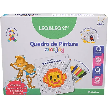 Quadro de Pintura ColorJoy
