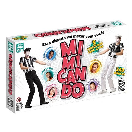 Jogo Mimicando