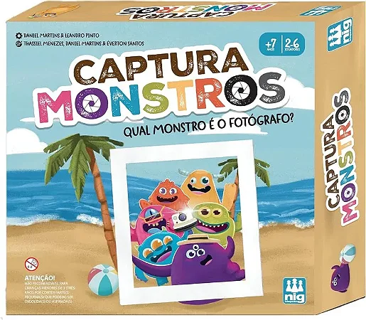 Captura Monstros