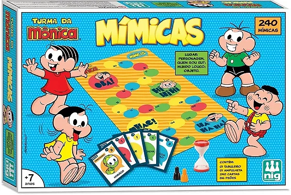 Mimicas - TURMA DA MÔNICA