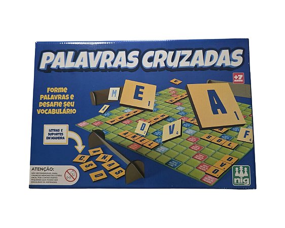 Jogo Palavras Cruzadas