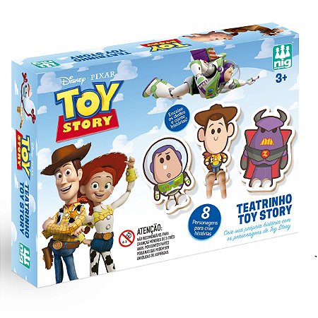 Teatrinho Toy Story