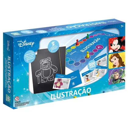 Jogo de Ilustração Disney