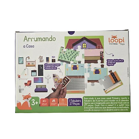 Arrumando a Casa