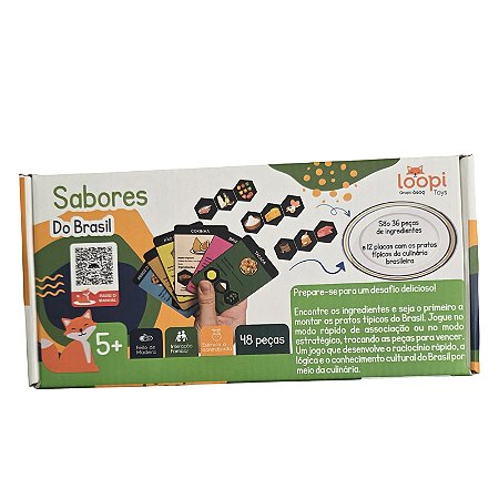 Sabores do Brasil