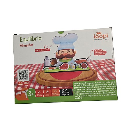 Jogo do Equilibrio Alimentar