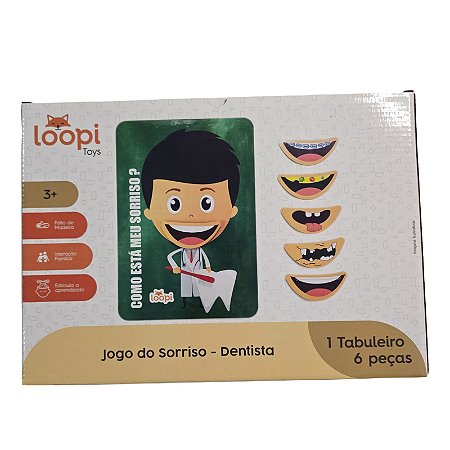 Jogo do Sorriso - Dentista