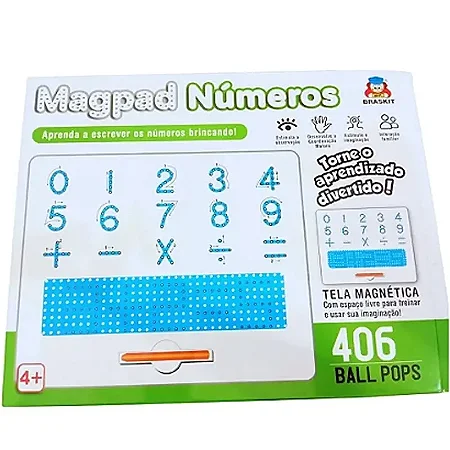 Magpad Números