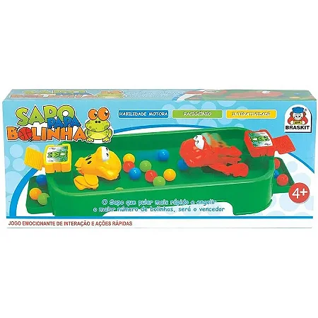Sapo Papa Bolinha
