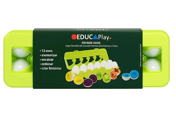 Encaixe Ovos Educ Play