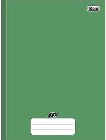 Caderno brochura Universitário (capa dura) D+ 96 Folhas - Tilibra